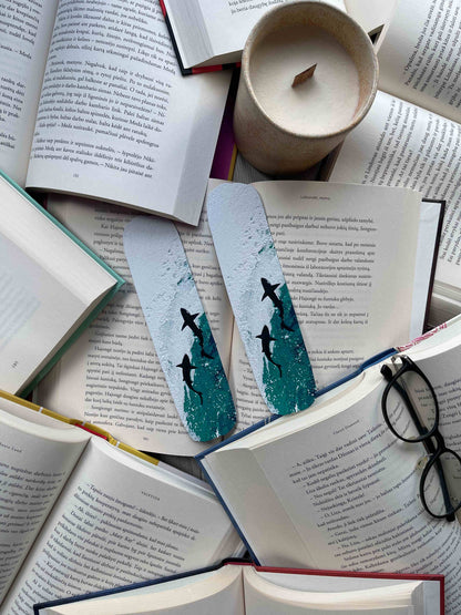 Bookmark "Deep Blue"