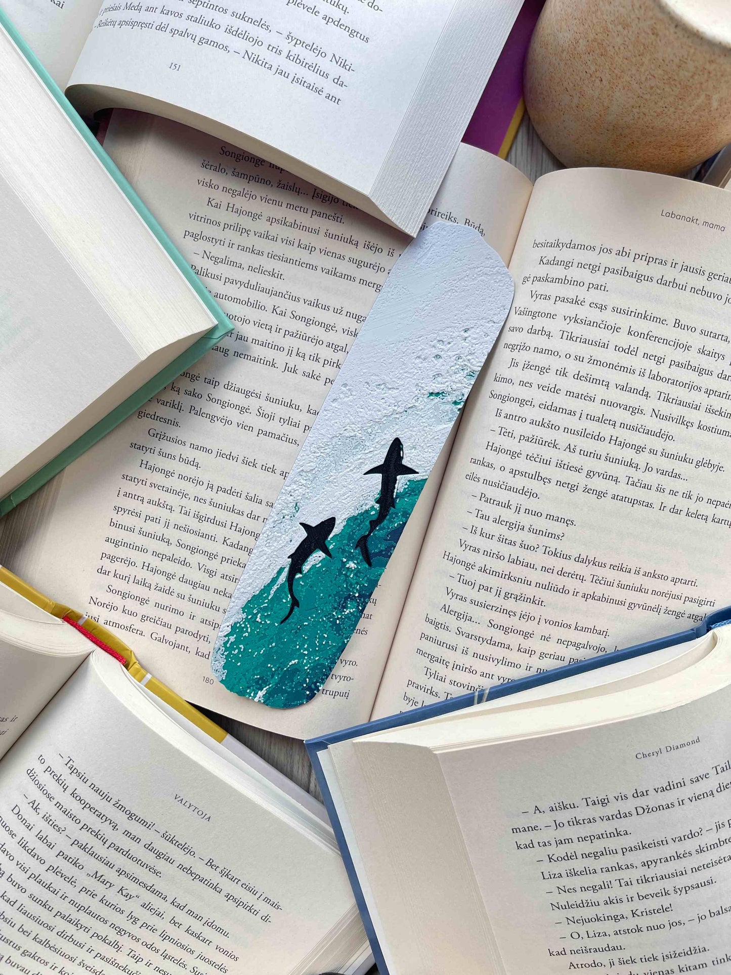 Bookmark "Deep Blue"