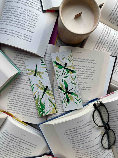Bookmark "Dragonfly"
