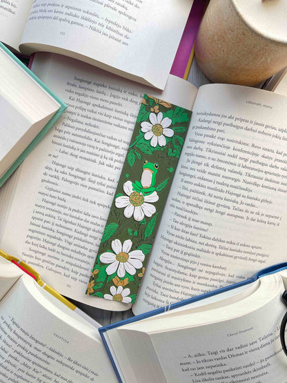 Bookmark "Frogget"