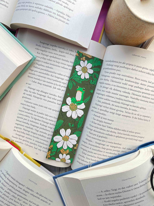 Bookmark "Frogget"