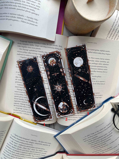Bookmark "Galactic Wonders"
