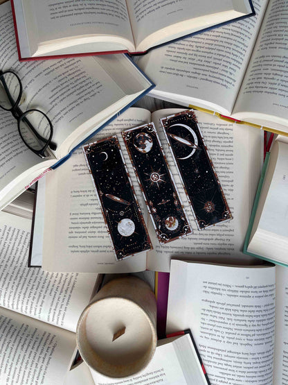 Bookmark "Galactic Wonders"