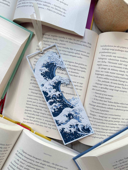 Bookmark "Waves 2"