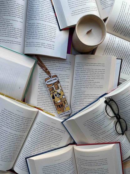 Bookmark "This is Fine"
