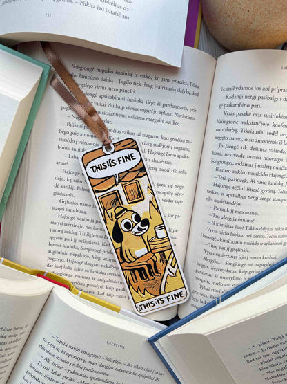 Bookmark "This is Fine"
