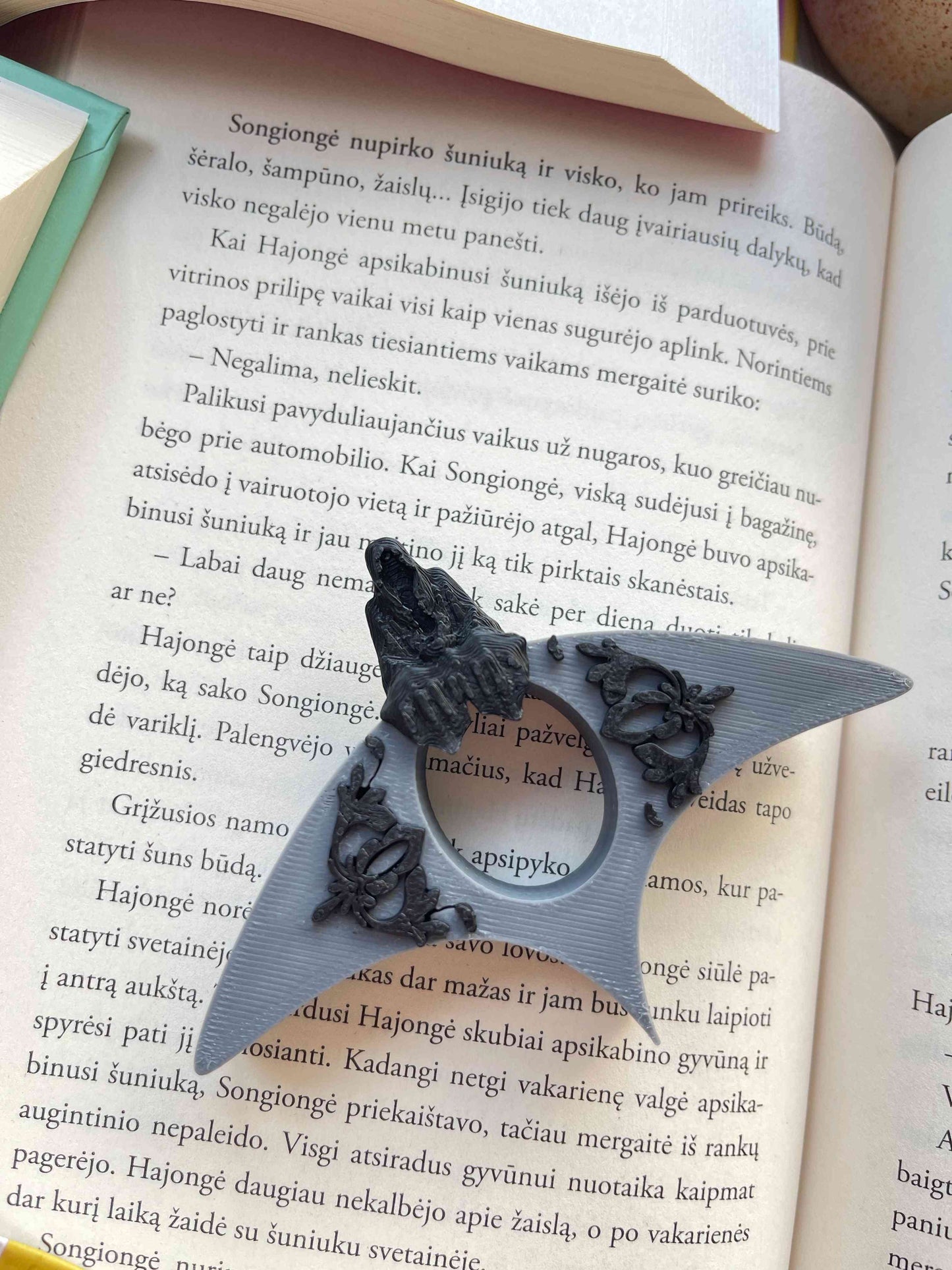ACOTAR Suriel Book Page Holder