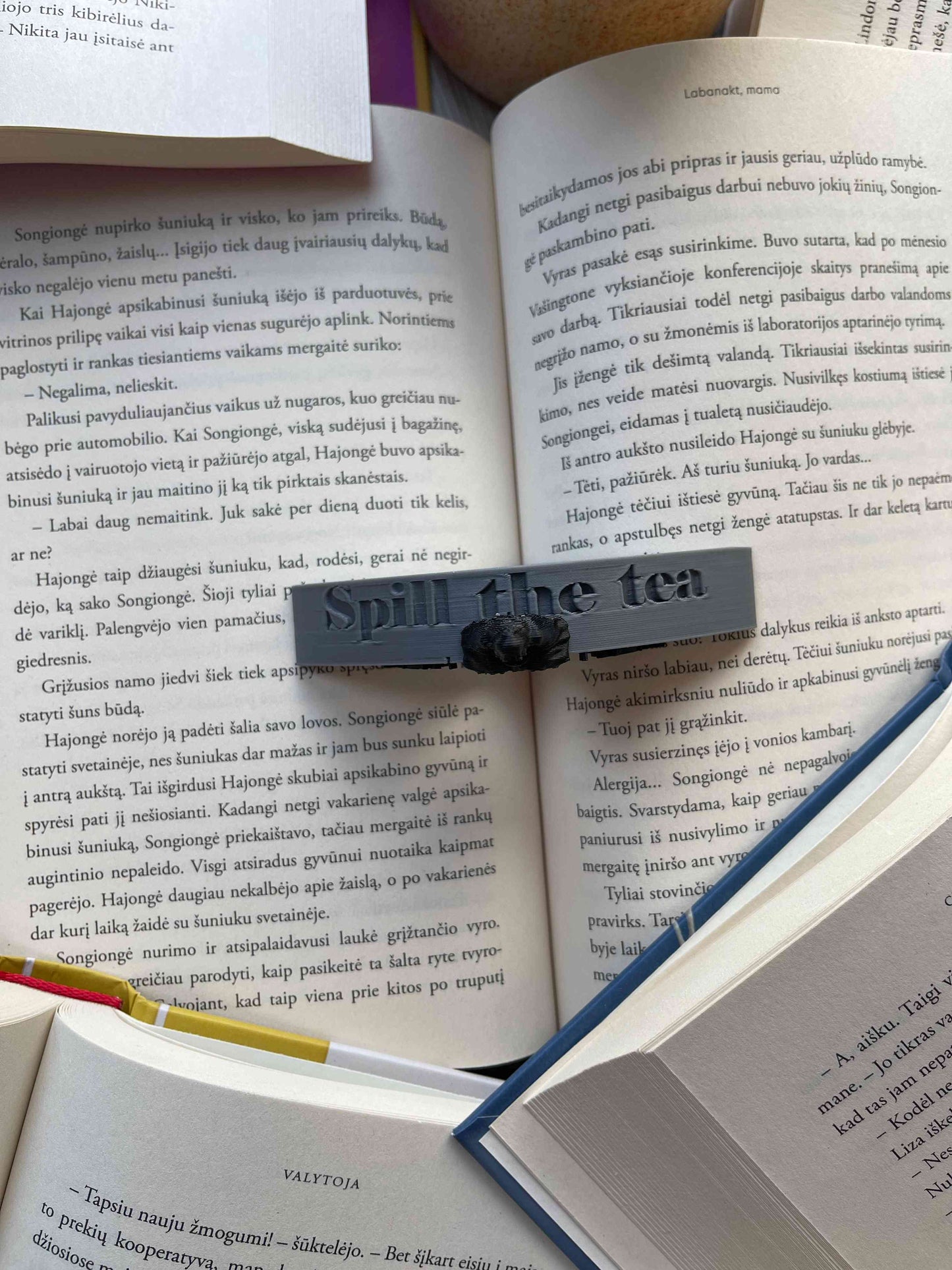 ACOTAR Suriel Book Page Holder