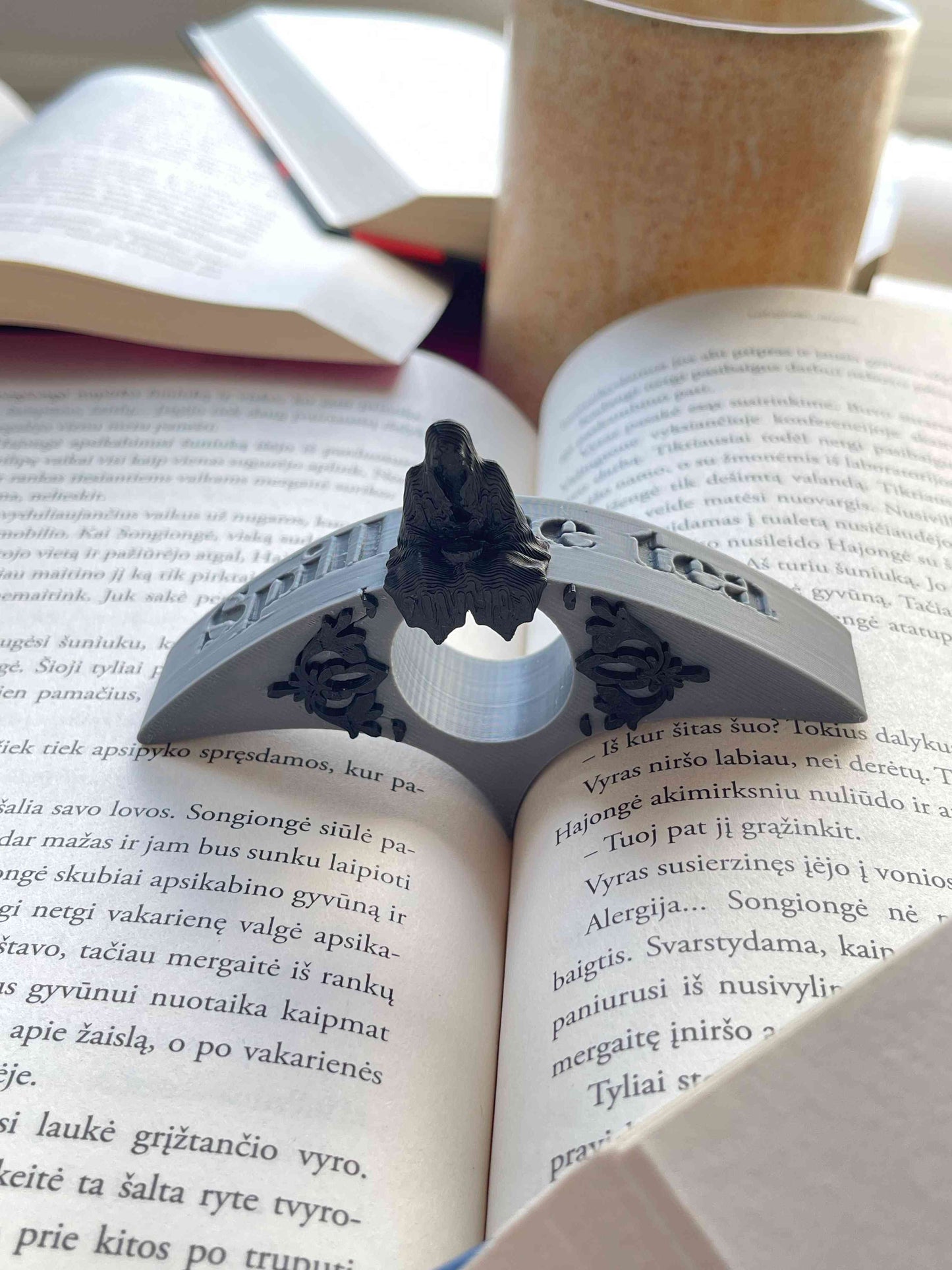 ACOTAR Suriel Book Page Holder