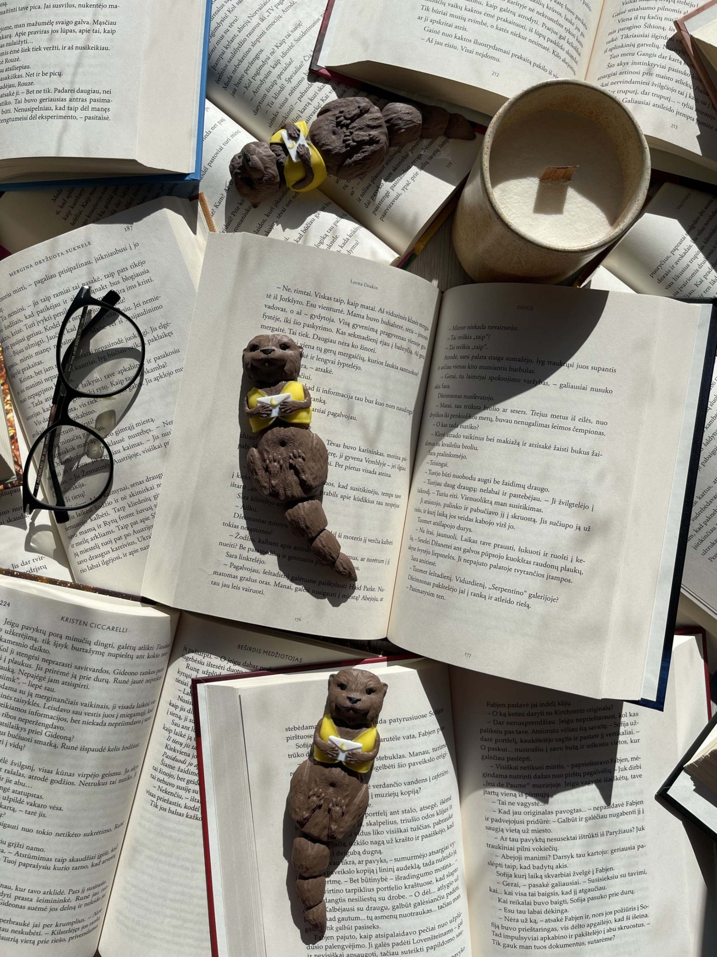 Articulated Otter from Crescent City