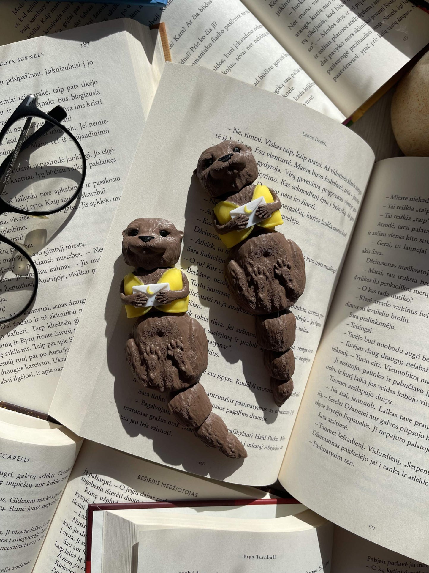 Articulated Otter from Crescent City