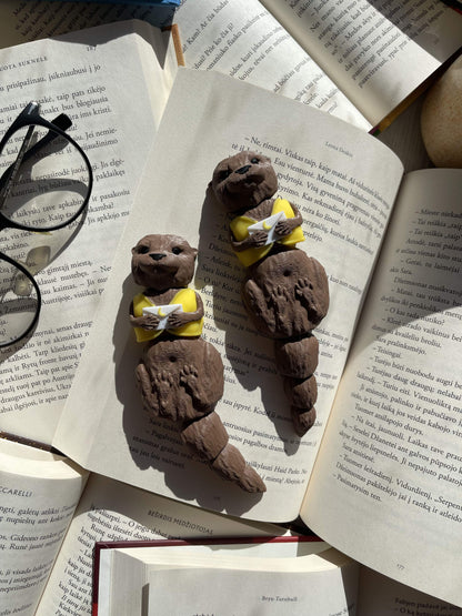 Articulated Otter from Crescent City