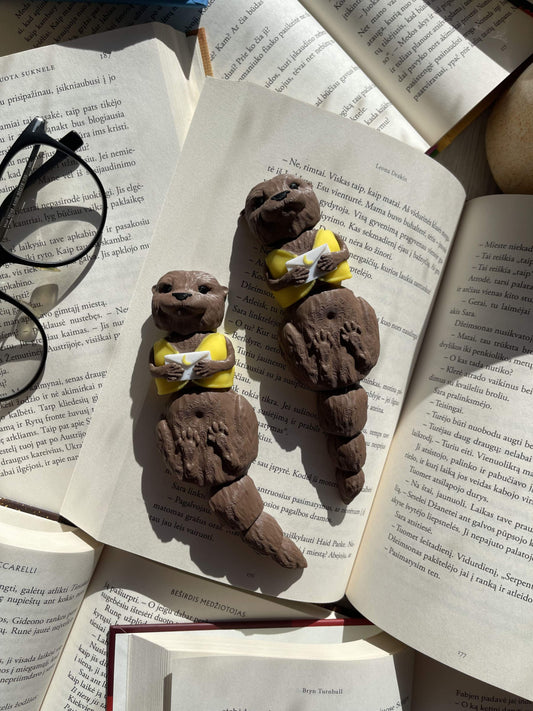 Articulated Otter from Crescent City