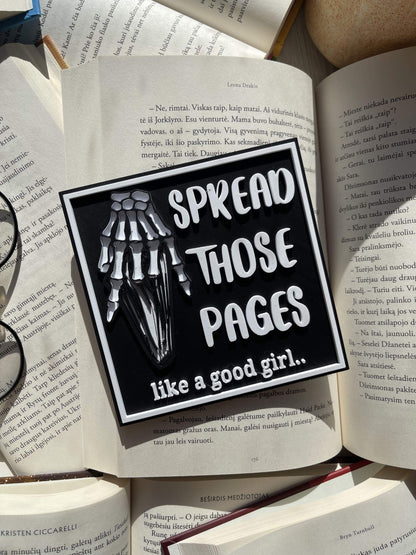 Dekoracija "Spread Those Pages"