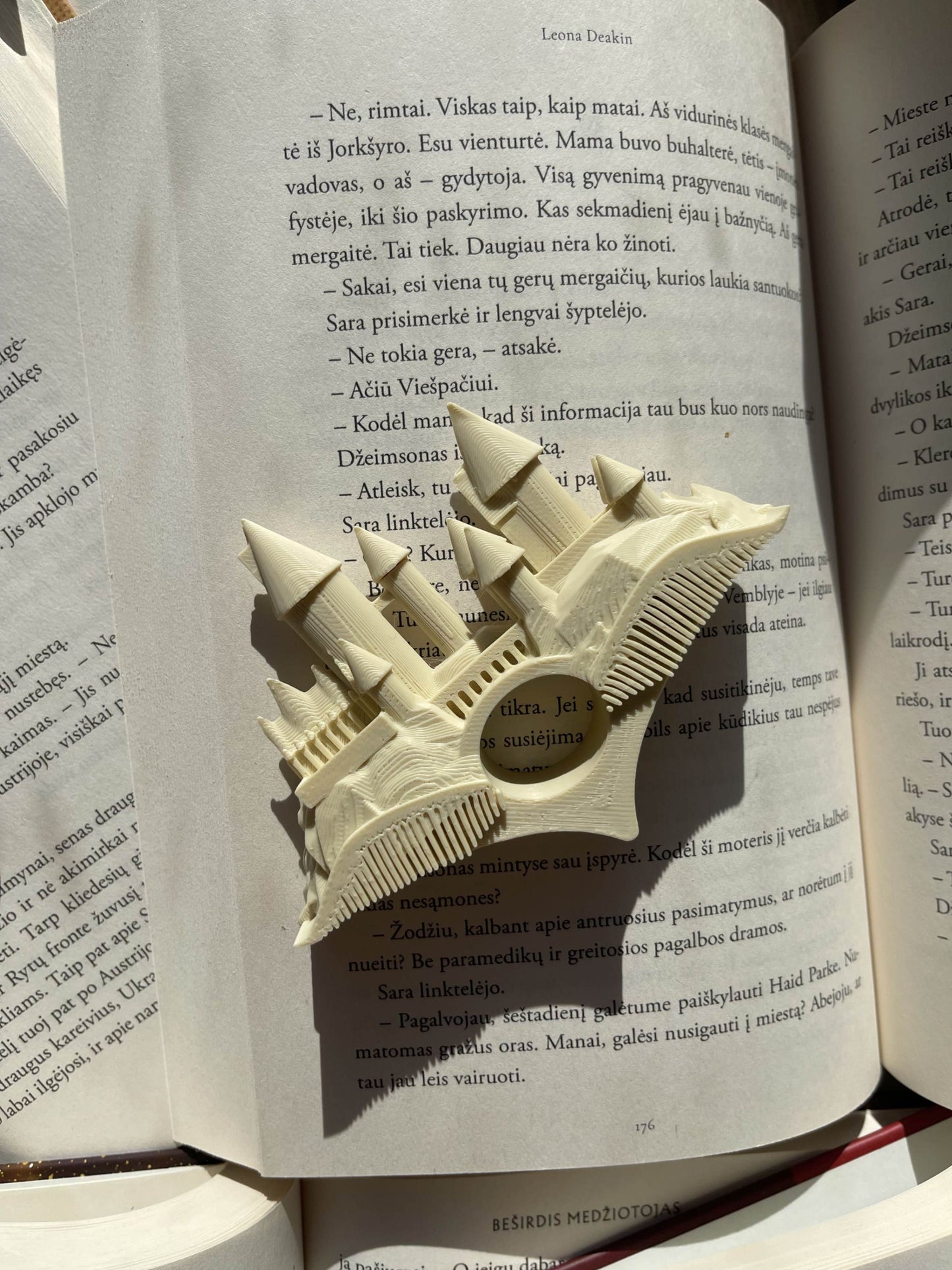 Hogwarts Book Page Holder