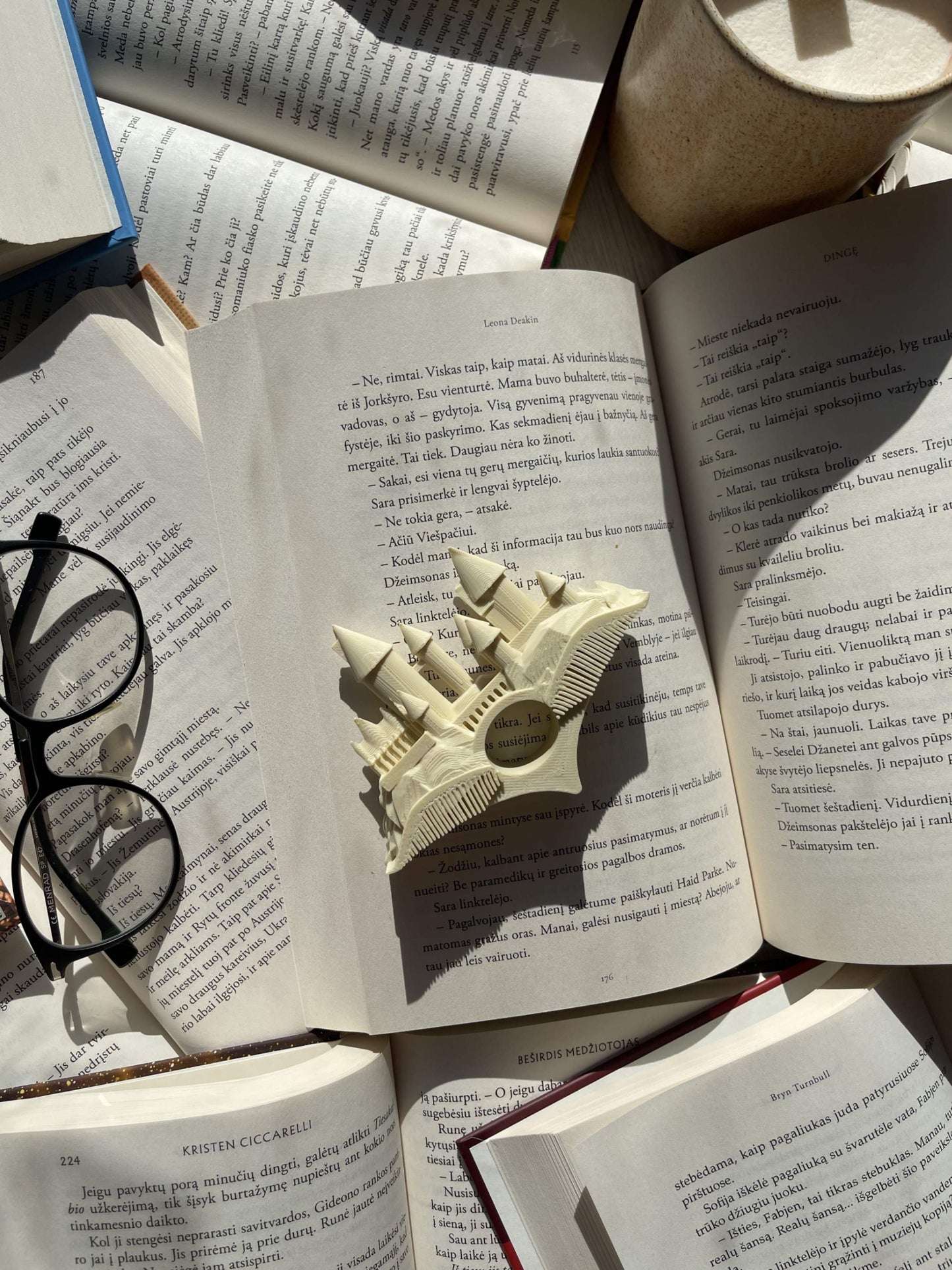 Hogwarts Book Page Holder