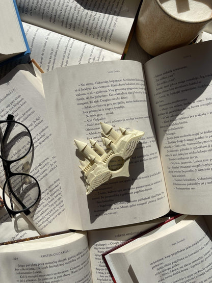 Hogwarts Book Page Holder