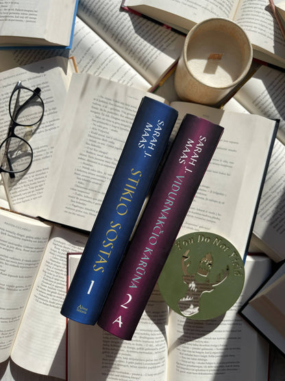 Bookend "Throne of Glass"