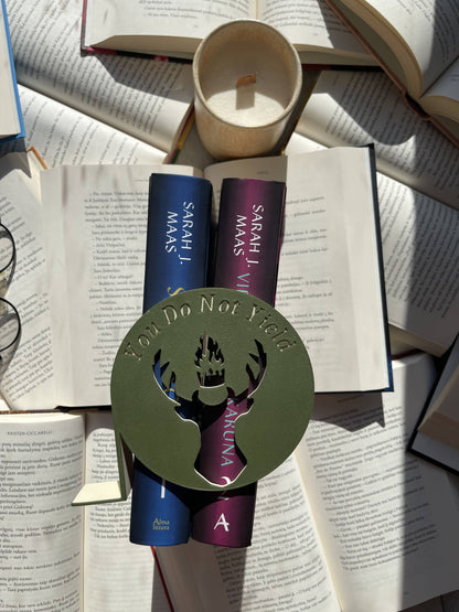 Bookend "Throne of Glass"