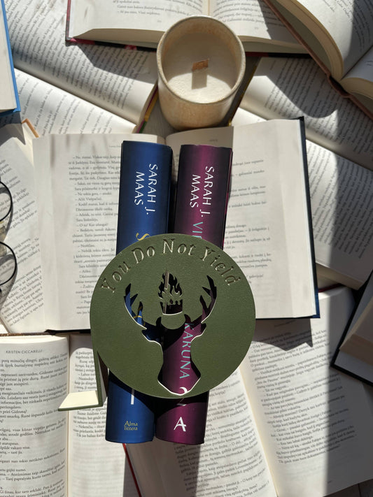 Bookend "Throne of Glass"