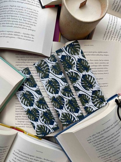 Bookmark "Monstera Leaf"