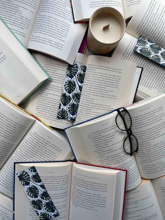 Bookmark "Monstera Leaf"